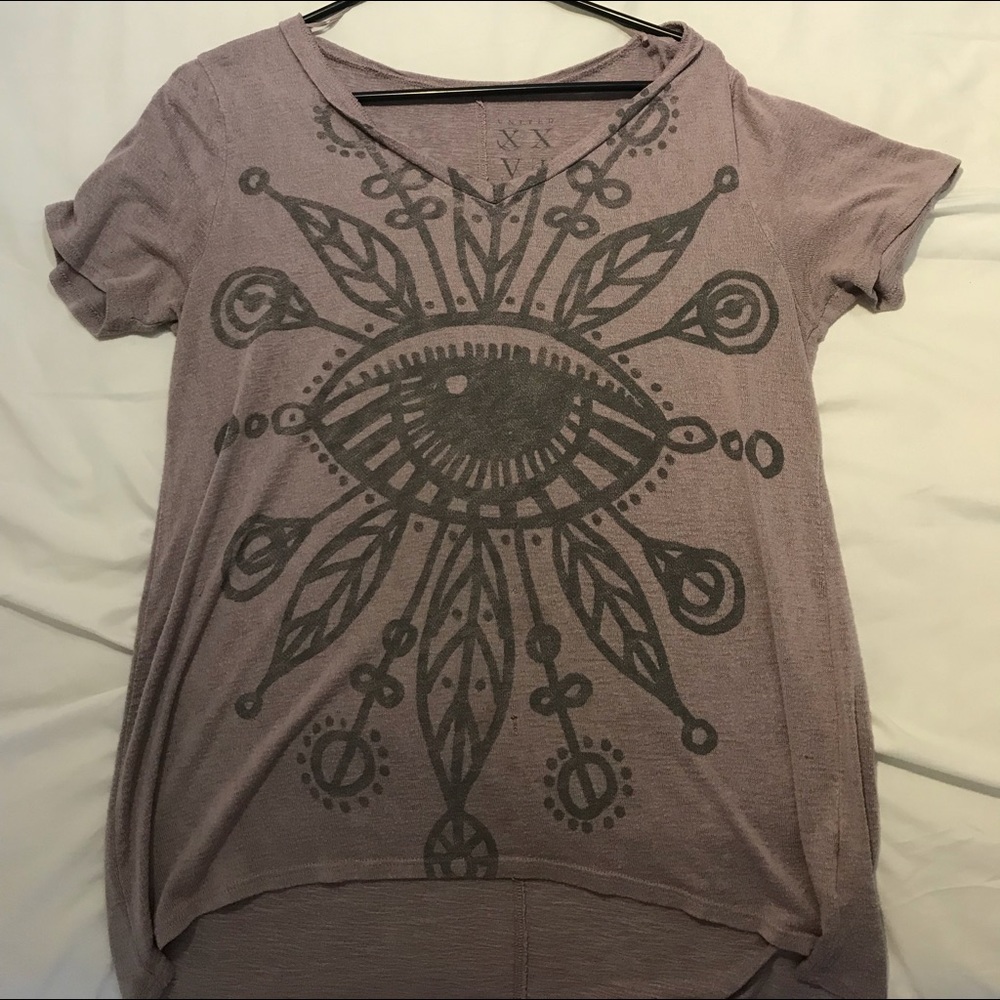 Light purple long shirt